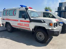 Ambulances for Remote African Communities