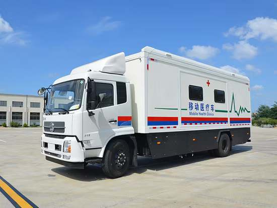 Mobile Clinic for Remote Himalayan Villages
