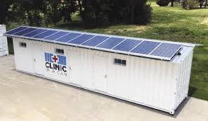 Solar-Powered Clinic for Remote Pacific Islands
